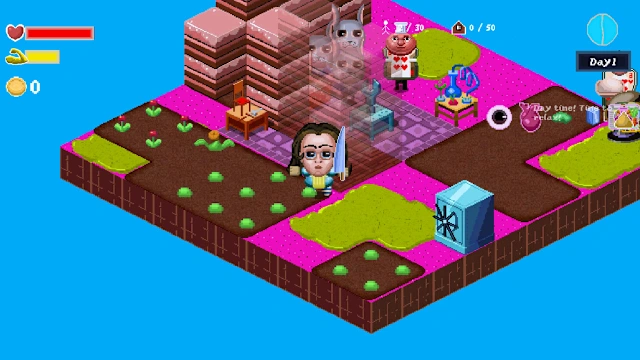 Alice in Dinerland screenshot 2