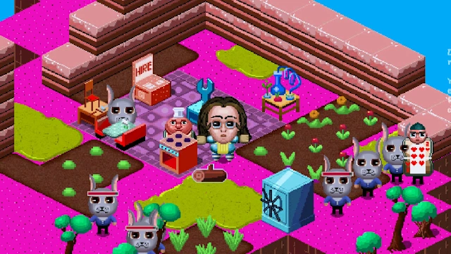 Alice in Dinerland screenshot 1