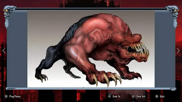 Slave Zero X Soundtrack & Art Gallery screenshot 1