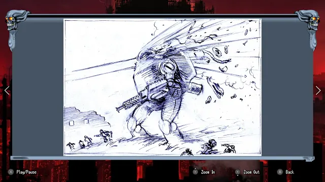 Slave Zero X Soundtrack & Art Gallery screenshot 3