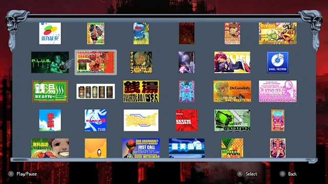 Slave Zero X Soundtrack & Art Gallery screenshot 4