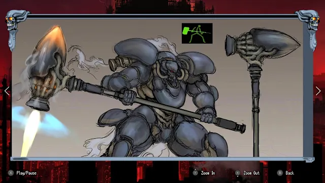 Slave Zero X Soundtrack & Art Gallery screenshot 2