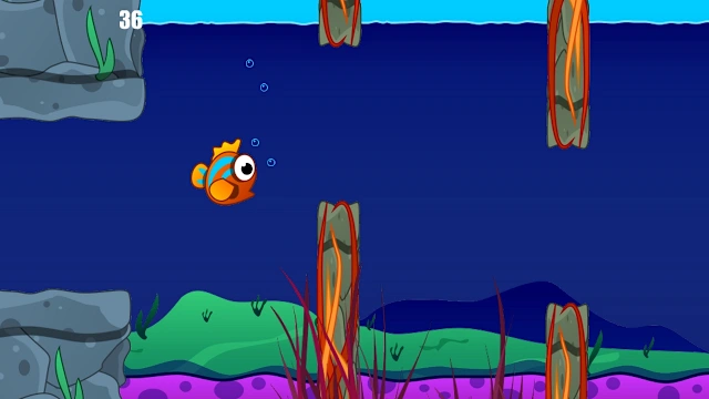 Flupp The Fish screenshot 2