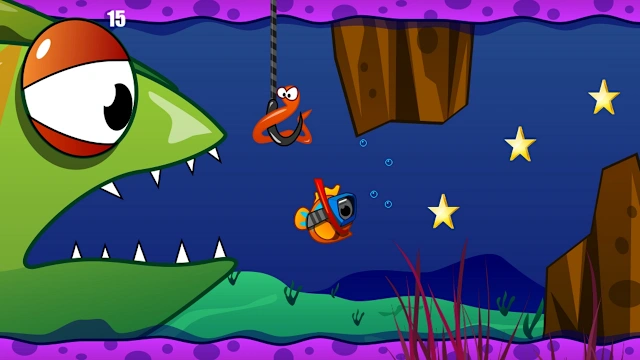 Flupp The Fish screenshot 1