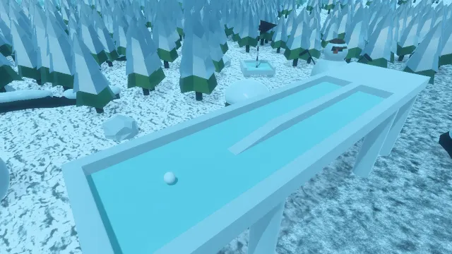 Golf: Hole in Two screenshot 1