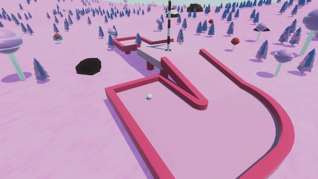 Golf: Hole in Two screenshot 4