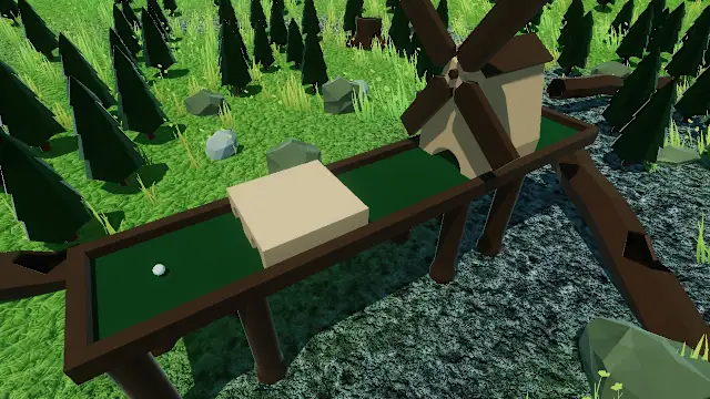 Golf: Hole in Two screenshot 0