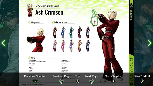 THE KING OF FIGHTERS XIII GLOBAL MATCH Artbook & Soundtrack screenshot 0