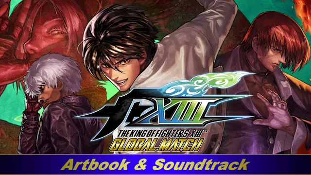 THE KING OF FIGHTERS XIII GLOBAL MATCH Artbook & Soundtrack