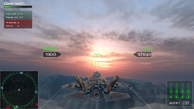 AirJet Fighter Sky Dominators: Aerial Assault screenshot 5
