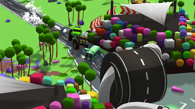 Rallyallyally screenshot 1