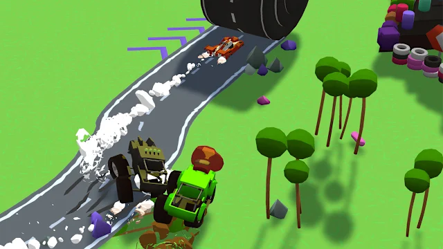 Rallyallyally screenshot 3