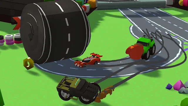 Rallyallyally screenshot 2