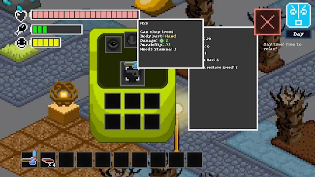 Backroom: Constructions screenshot 2
