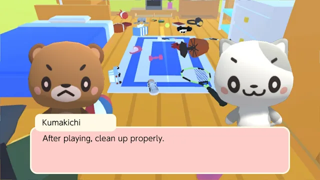 Kumakichi's Birth ☆ Destruction God screenshot 4