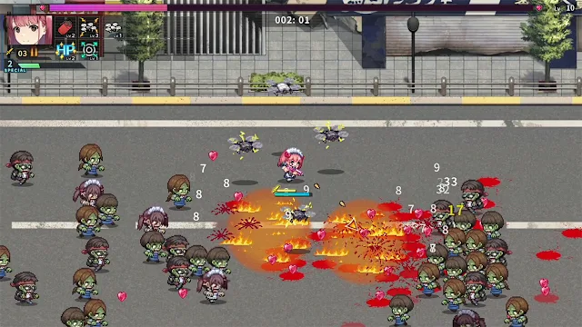 Maid of the Dead screenshot 0