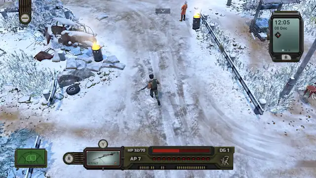 TRUDOGRAD screenshot 3