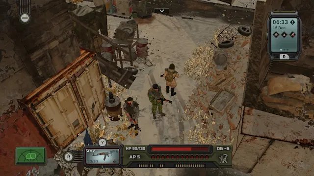 TRUDOGRAD screenshot 4