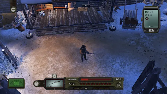 TRUDOGRAD screenshot 2