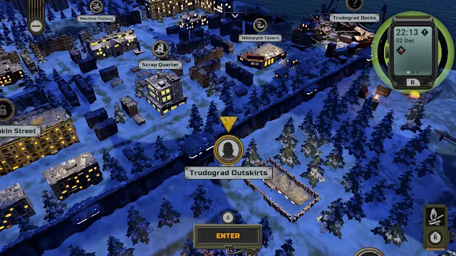 TRUDOGRAD screenshot 5