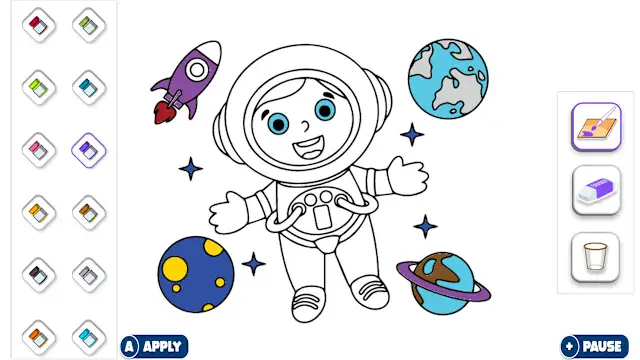 PAINT PRO for KIDS 0+ screenshot 6