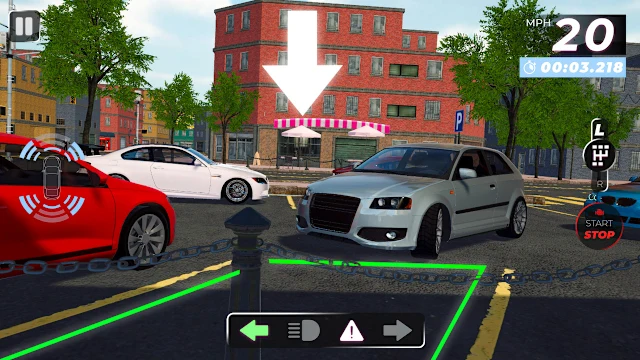 Car Parking & Car Driving Simulator 2023 screenshot 6