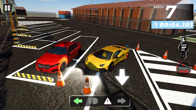 Car Parking & Car Driving Simulator 2023 screenshot 3