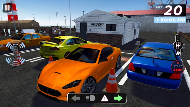 Car Parking & Car Driving Simulator 2023 screenshot 1