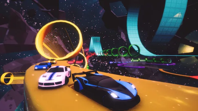 FALL CARS - Ultimate Car Battle screenshot 1