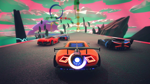 FALL CARS - Ultimate Car Battle screenshot 3