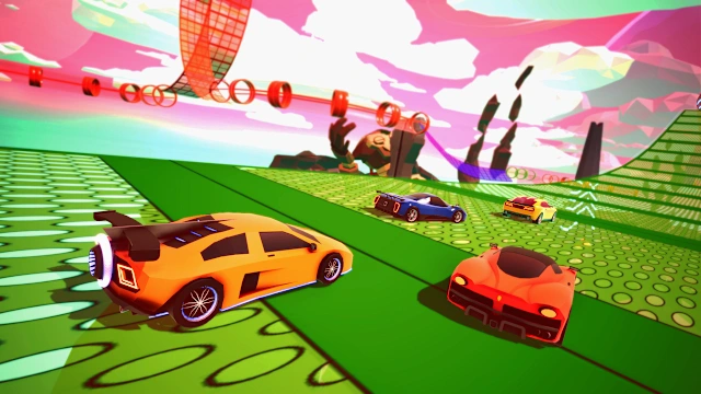 FALL CARS - Ultimate Car Battle screenshot 5