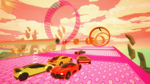 FALL CARS - Ultimate Car Battle screenshot 6
