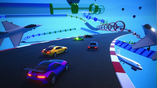 FALL CARS - Ultimate Car Battle screenshot 4
