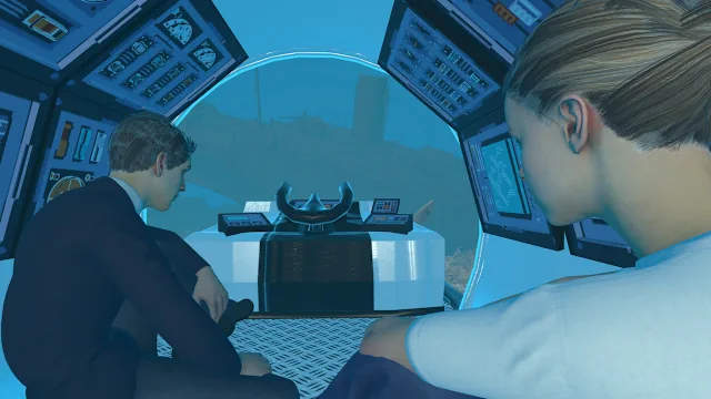 Submersible Simulator - Discover the Titanic into Ocean screenshot 1