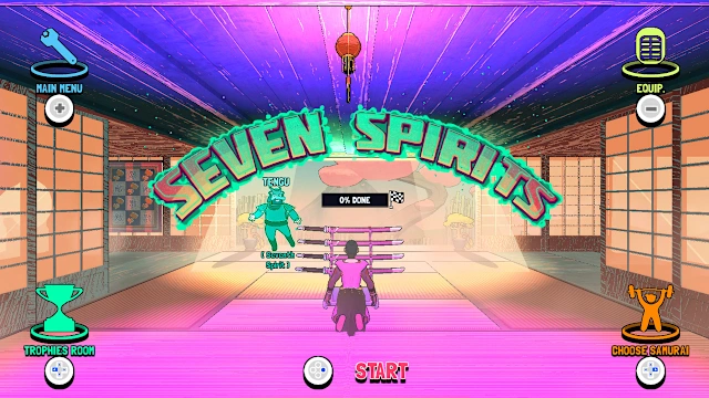 Seven Spirits screenshot 0