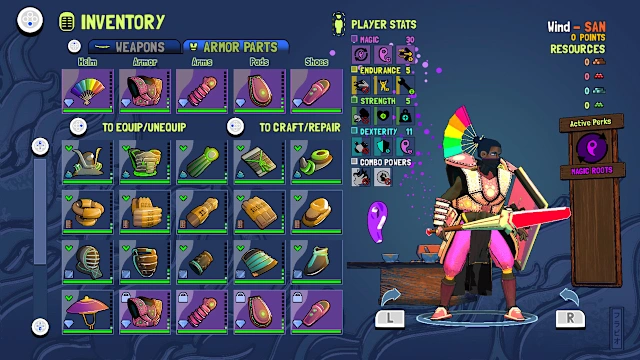 Seven Spirits screenshot 1
