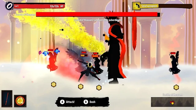 The Legend of Shadow: Mask of the Force screenshot 1