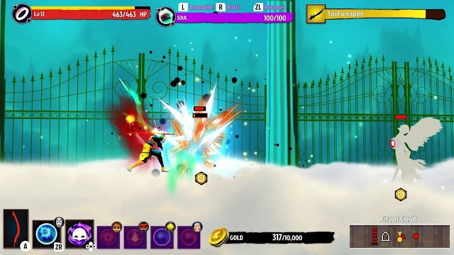 The Legend of Shadow: Mask of the Force screenshot 4