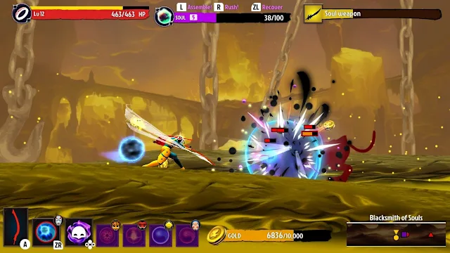 The Legend of Shadow: Mask of the Force screenshot 5