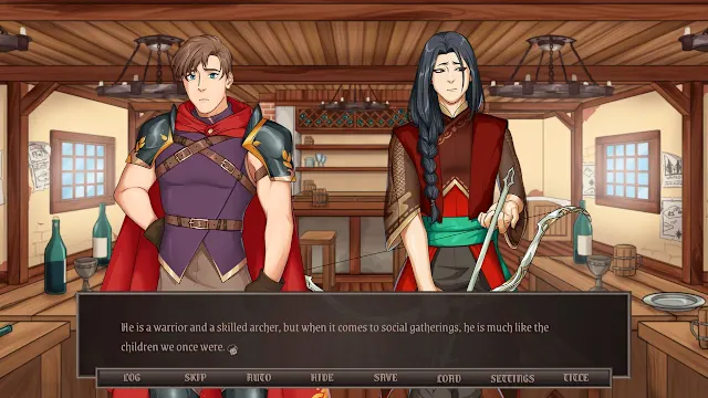 Ikkarus and the Prince of Sin screenshot 1