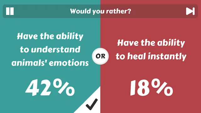 Choice Clash: What Would You Rather? screenshot 1