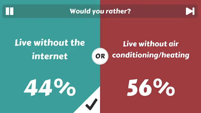 Choice Clash: What Would You Rather? screenshot 2