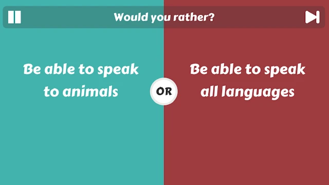 Choice Clash: What Would You Rather? screenshot 3