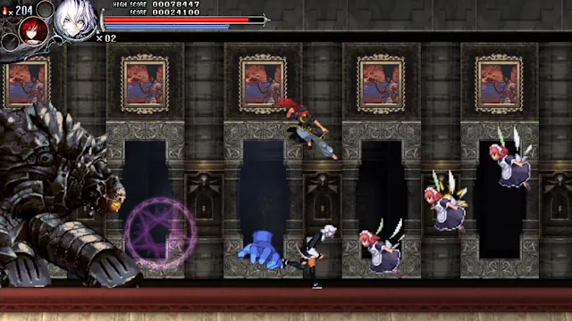 Koumajou Remilia Ⅱ: Stranger's Requiem screenshot 0