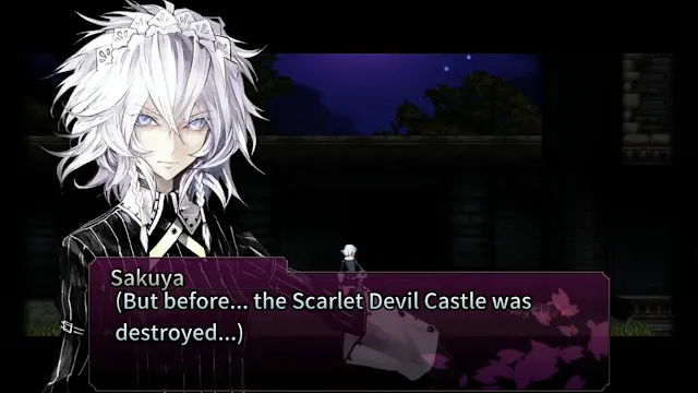 Koumajou Remilia Ⅱ: Stranger's Requiem screenshot 4