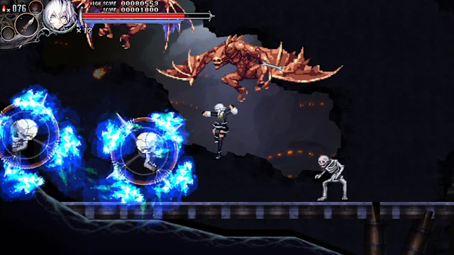 Koumajou Remilia Ⅱ: Stranger's Requiem screenshot 1