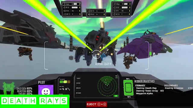 Ace Robot Combat screenshot 4