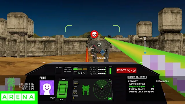 Ace Robot Combat screenshot 5