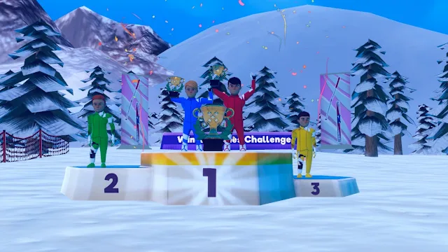Winter Games Challenge screenshot 5