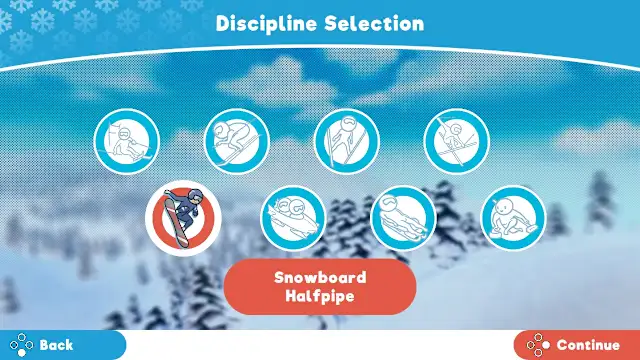 Winter Games Challenge screenshot 6